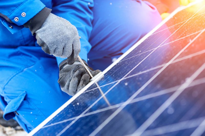 Solar Panels Installation Service